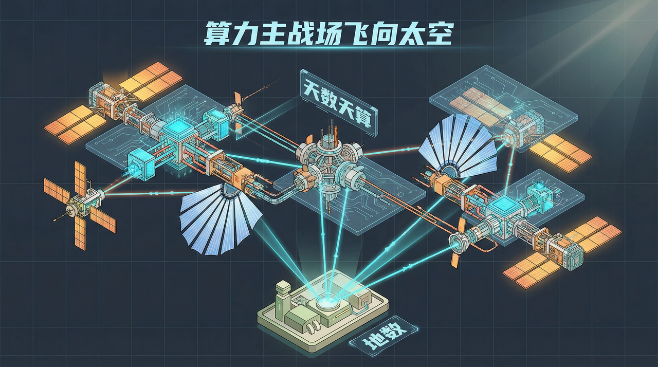 算力主战场，将从地面飞向太空：北京加速布局太空数据中心